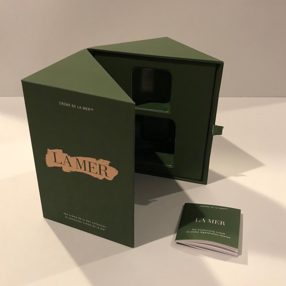 Limited Edition Creme de la mer empty box